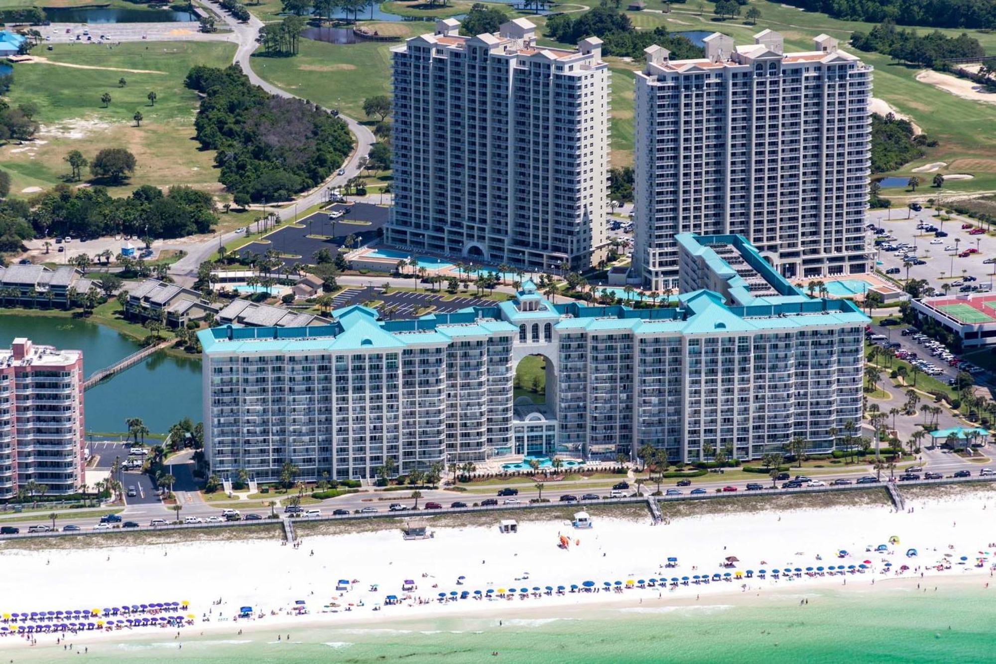 Majestic Sun 605B Apartamento Destin Exterior foto